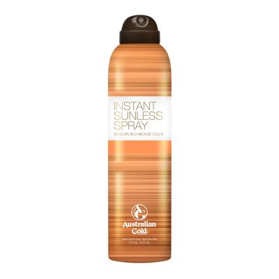 Australian Gold Sunless Collection Instant Sunless Spray Selftan 177ml Australian Gold Sunless Collection Instant Sunless Spray Selftan 177ml