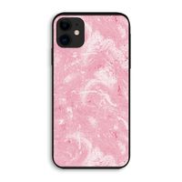 Abstract Painting Pink: iPhone 11 Biologisch afbreekbaar hoesje