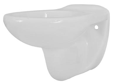 Wiesbaden Neptunus wandcloset diepspoel wit 54 cm Wiesbaden Neptunus wandcloset diepspoel wit 54 cm