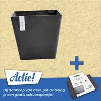 Pot rotterdam dnkrgrijs l50b50cm