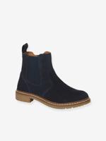 Chelsea jongenslaarzen marineblauw Chelsea jongenslaarzen marineblauw