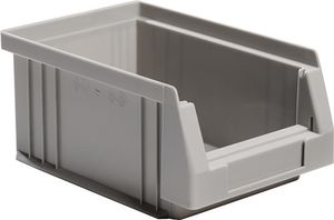 LA-KA-PE Magazijnbak | L164xB105xH75 mm | PP grijs | 25 stuks - 01850 02 05 01850 02 05