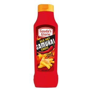 Gouda's Glorie - Red Hot Samurai Sauce - 850ml
