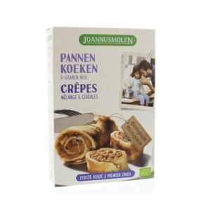 Pannenkoekmix 6 granen bio