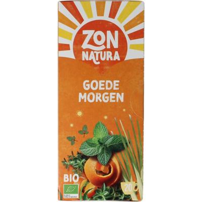 Zonnatura Goede morgen thee bio
