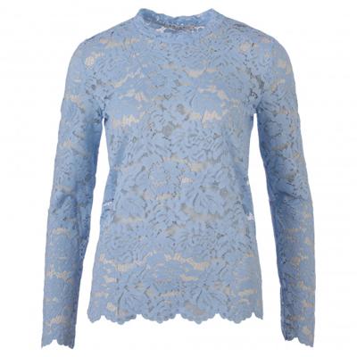 Enjoy - Blauw | Dames | Top | Blauw | XXL | regular | Kamst mode