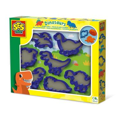 Ses Klei uitsteekvormen - Dino&apos;s
