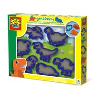 Ses Klei uitsteekvormen - Dino&apos;s