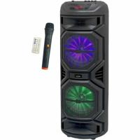 Inovalley HP59-XXL Zwart 800 W Bluetooth luidspreker