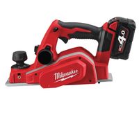 Milwaukee M18BP-402C Accu schaafmachine 18V 4,0Ah Li-Ion - 4933451114 - thumbnail