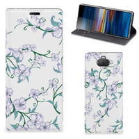 Sony Xperia 10 Plus Uniek Smart Cover Blossom White - thumbnail