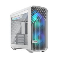Fractal Design Torrent Compact RGB White TG Clear tower behuizing Window-kit
