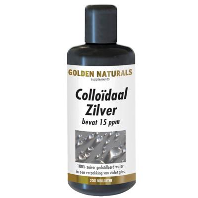 Golden Naturals Colloïdaal Zilver 200ml