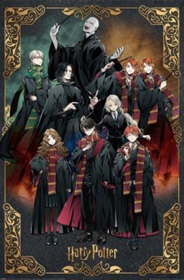Poster Harry Potter Wizard Dynasty Characters 61x91,5cm