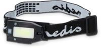 Nedis led hoofdlamp | batterij gevoed / usb gevoed | 3.7 v dc | incl. batterij(en) | oplaadbaar | nominale lichtstroom: 180 lm | lichtbereik: 20 m - lhlr05wbk