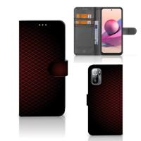 Xiaomi Redmi Note 10/10T 5G | Poco M3 Pro | Telefoon Hoesje | Geruit Rood
