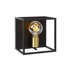 Lucide RUBEN - Wandlamp - 1xE27 - Zwart