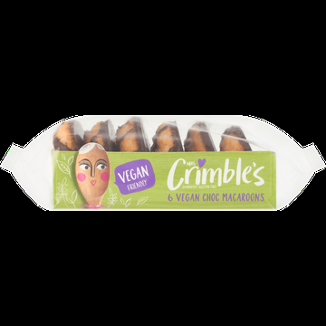 Mrs Crimble&apos;s Vegan Choc Macaroons 6 Stuks 195 g bij Jumbo