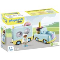 Playmobil 123 Gekke Donut Truck met stapel- en sorteerfunctie 71325