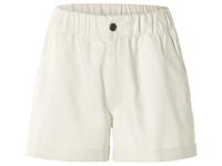 esmara Dames jeansshort (34, Crème)