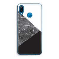 Combinatie marmer: Huawei P20 Lite Transparant Hoesje