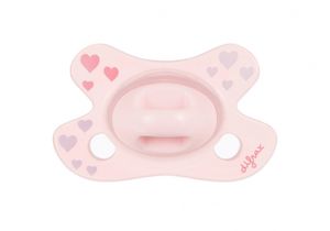 Difrax fopspeen natural newborn lichtroze Difrax fopspeen natural newborn lichtroze