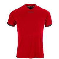 Hummel 110007K Fyn Shirt Kids - Red-Black - 128 - thumbnail