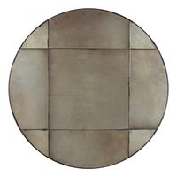 Dutchbone Ronde Spiegel 'Mado' Antique finish, 89cm