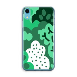 Bushes: iPhone XR Transparant Hoesje
