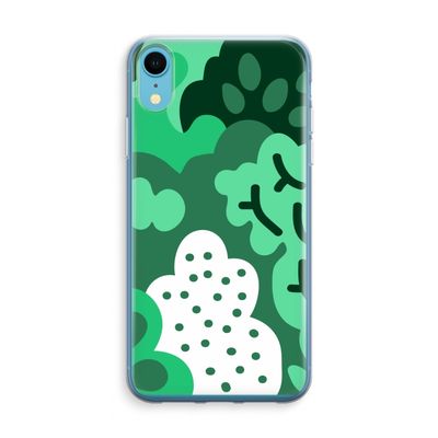 Bushes: iPhone XR Transparant Hoesje