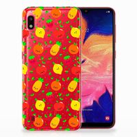 Samsung Galaxy A10 Siliconen Case Fruits