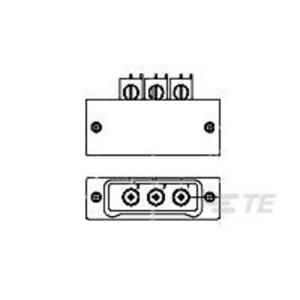 TE Connectivity TE AMP Nanonics Products 1-1589072-6 1 stuk(s) Package