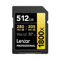 SD Geheugenkaart Lexar LSD1800512G-BNNNG 512 GB