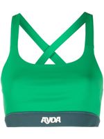 Ayda brassière de sport Volley à bande logo - Vert - thumbnail