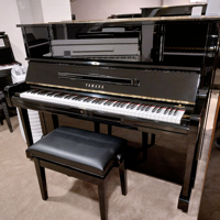 Yamaha UX1 PE messing piano  3679681-3785