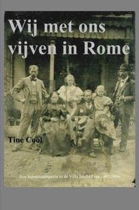 Wij met ons vijven in Rome - Tine Cool - ebook