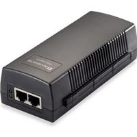 LevelOne POI-3010 PoE adapter & injector Fast Ethernet,Gigabit Ethernet 52 V