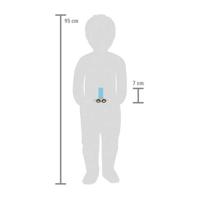Small Foot - houten lettertrein polar - i