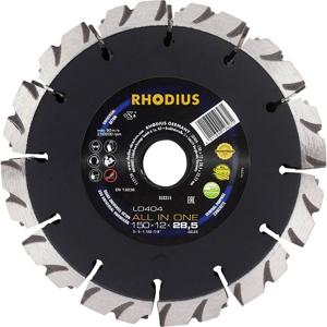 Rhodius RHODIUS 353315 Diamanten doorslijpschijf 150 mm 1 stuk(s) Beton