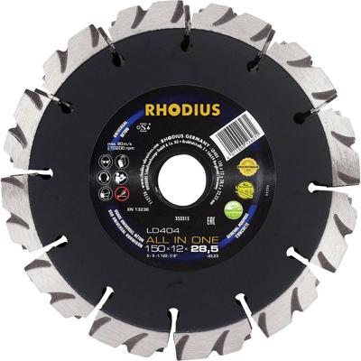 Rhodius 353315 Diamanten doorslijpschijf 150 mm 1 stuk(s) Beton