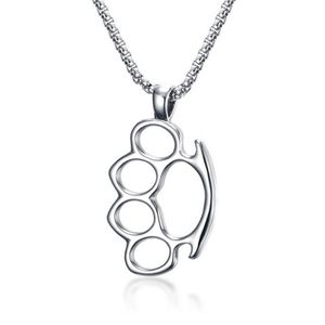Mendes herenketting Edelstaal Boksbeugel
