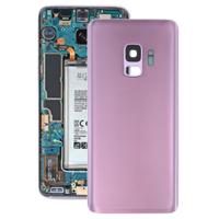 Batterij back cover met camera lens voor Galaxy S9 (paars)