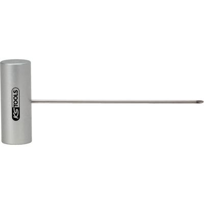 T-handgreep-draad-doorstootsonde, 125 mm KS Tools 140.2207
