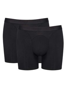 Sloggi - 2p Short - Ever Soft Men - zwart