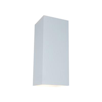 Artdelight Wandlamp Dante XL 2 lichts 24 x 10 cm wit