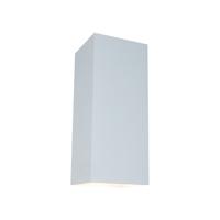 Artdelight Wandlamp Dante XL 2 lichts 24 x 10 cm wit