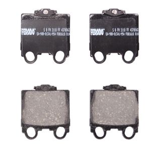 Remblokken set FDB1610