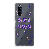 GRL PWR: Sony Xperia 5 Transparant Hoesje