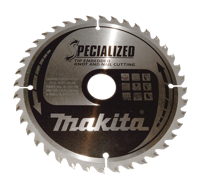 Makita Zaagblad | Tipe | 185x30x2,0 | 40T | 25 Graden - B-33174