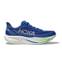 Hoka Mach 7 hardloopschoenen Cobalt Blue/Neon Green heren 45 1-3